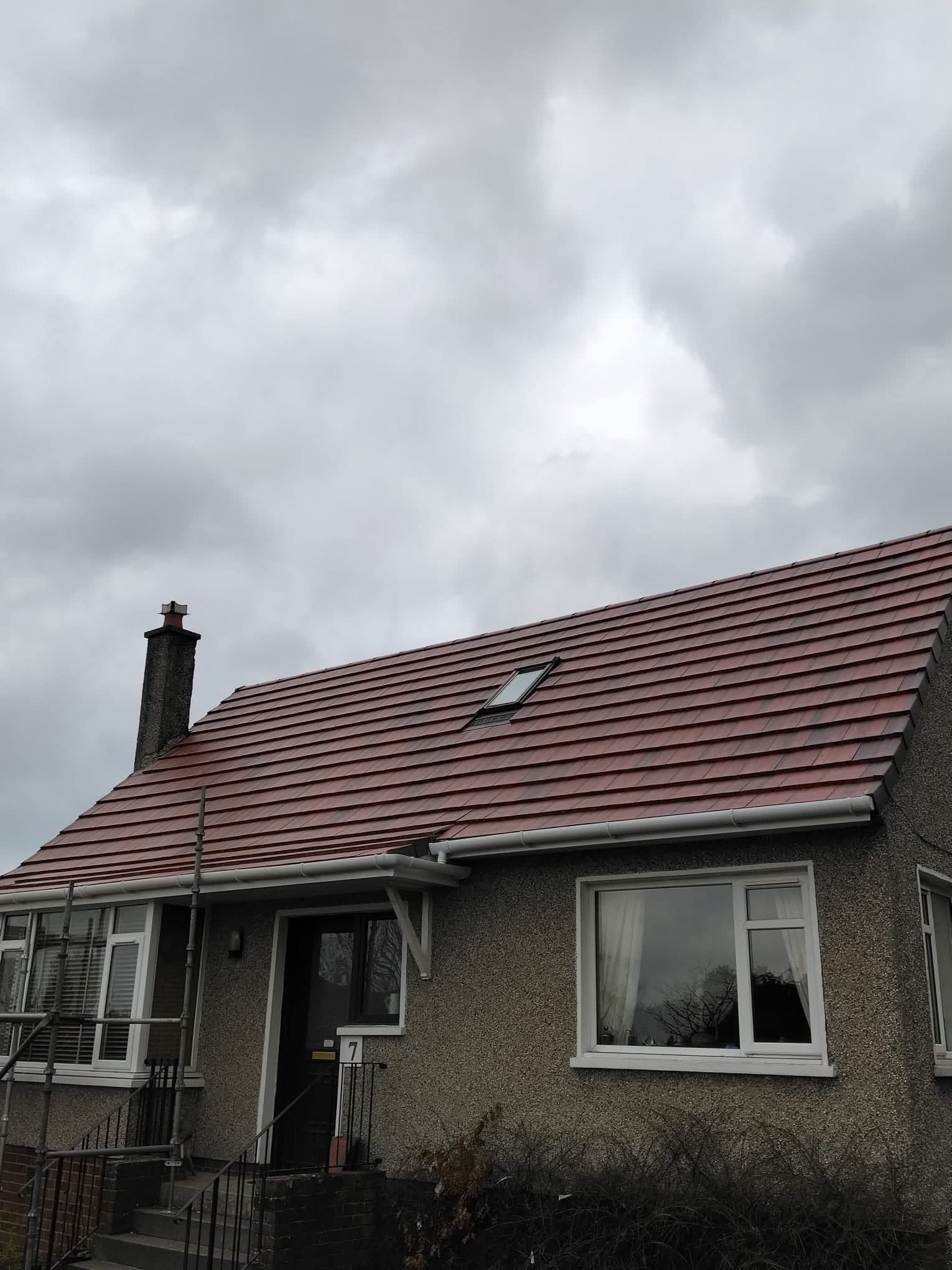 Full New Roof - After