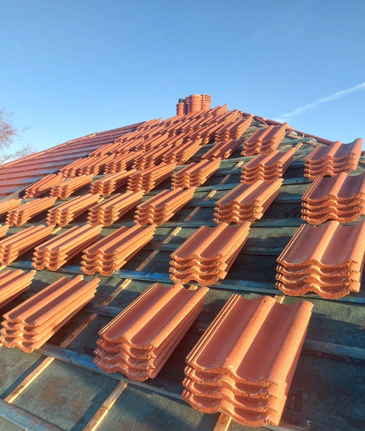 Roof repair by C Livingston Roofing